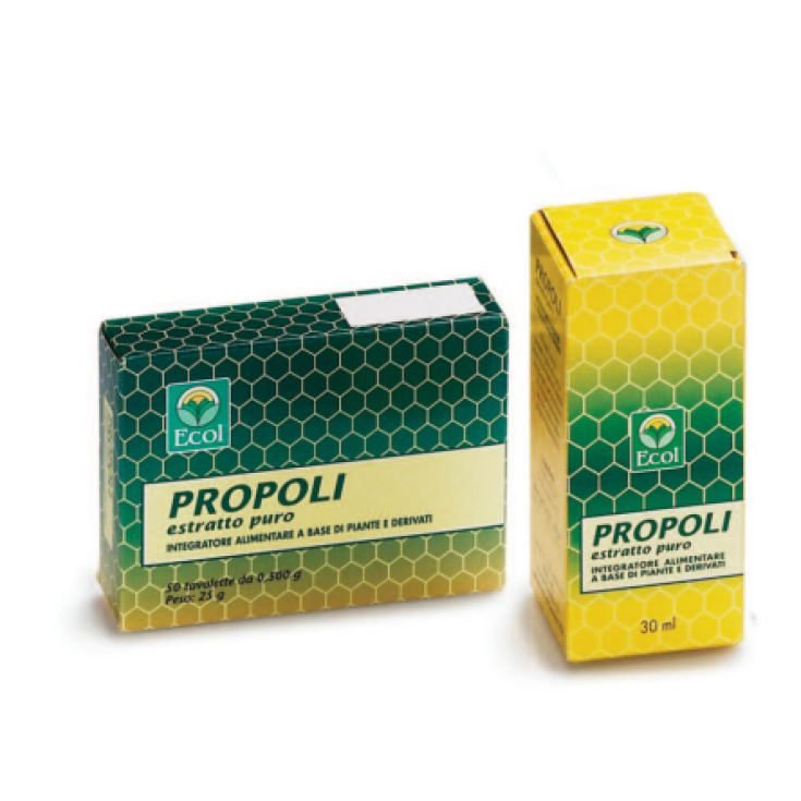 Ecol Propoli  Integratore Alimentare 50 Tavolette