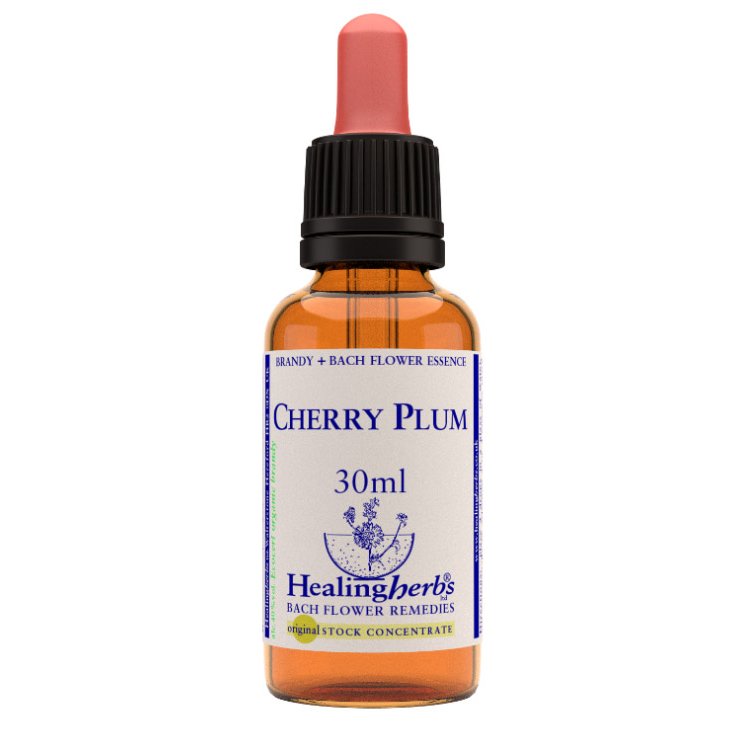 Cherry Plum Bach Flower Remedy Essences Healing Herbs 30ml