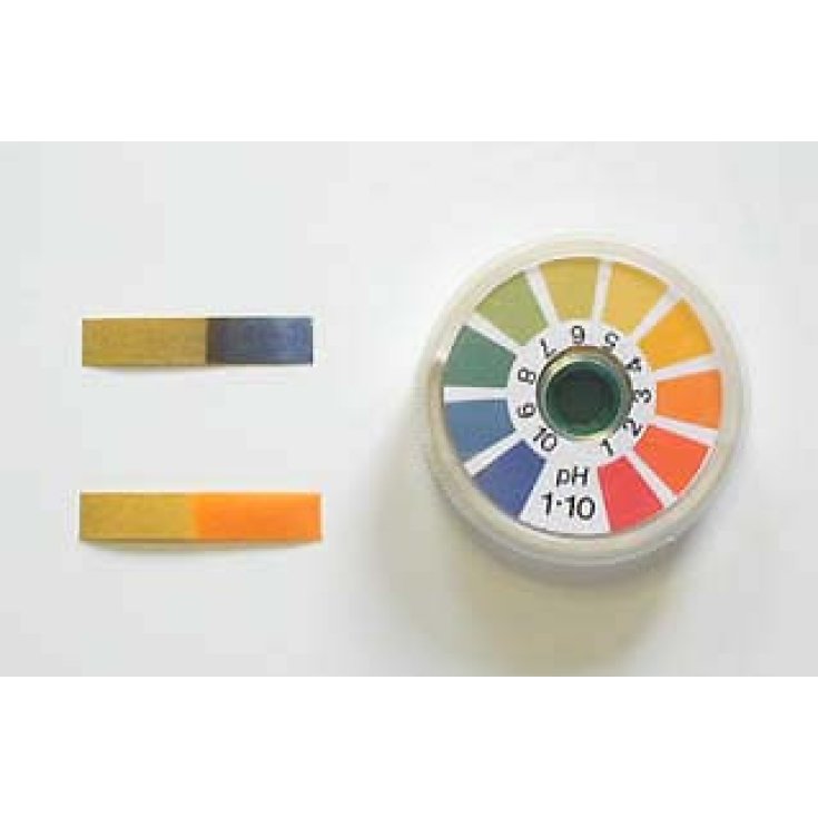 Farmasystem Cartine Tornasole Universali Ph 1-10