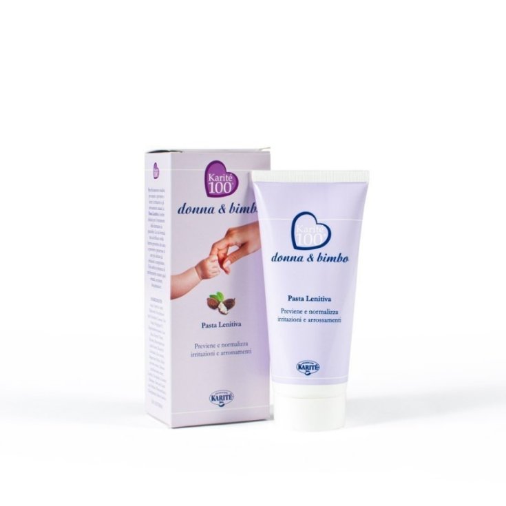 Karite 100 Donna & Bimbo Pasta Lenitiva 100ml