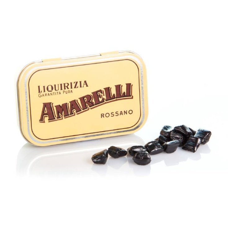 Amarelli Oro Liquirizia Spezzata Pura 40g