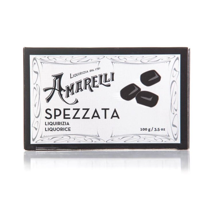 Amarelli Liquirizia Nera Spezzata Scatola 100g