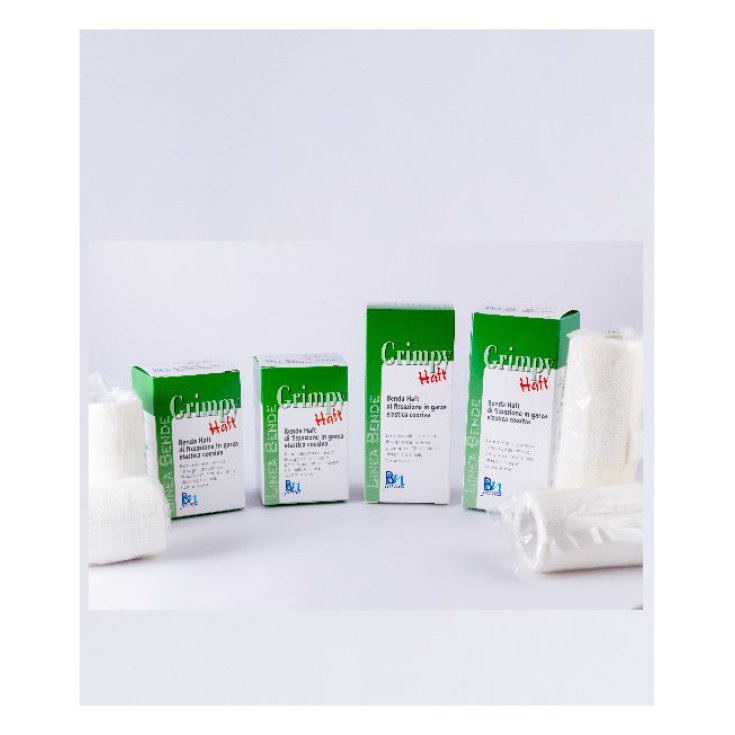 BM Farmaceutici Benda Grimpy Benda Elastica Adesiva 10x400cm