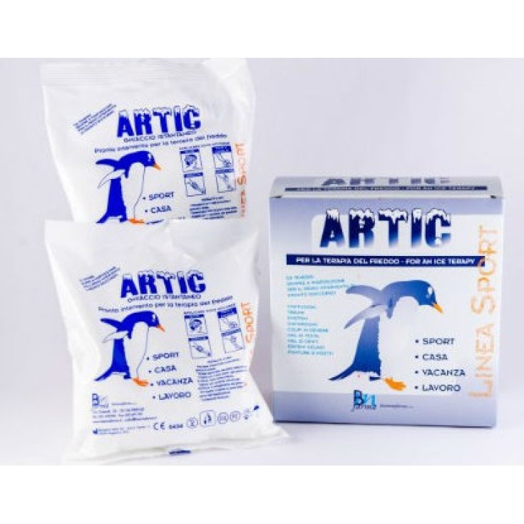 Artic Ghiaccio Istantaneo 2 Buste in PVC