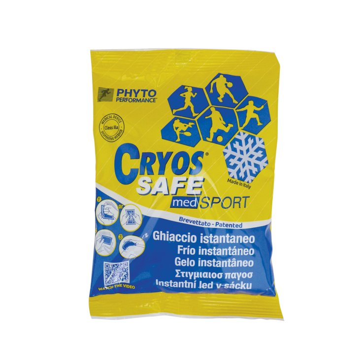 Phyto Performance Cryos Safe Ghiaccio Istantaneocm 18x13cm 2 Pezzi