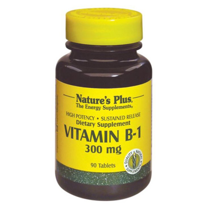 La Strega Vitamina B1 Tiamina Integratore Alimentare 300 Mg