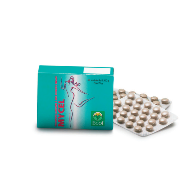 Ecol Mycel Integratore Alimentare 50 Tavolette Da 0,500g Cod.770