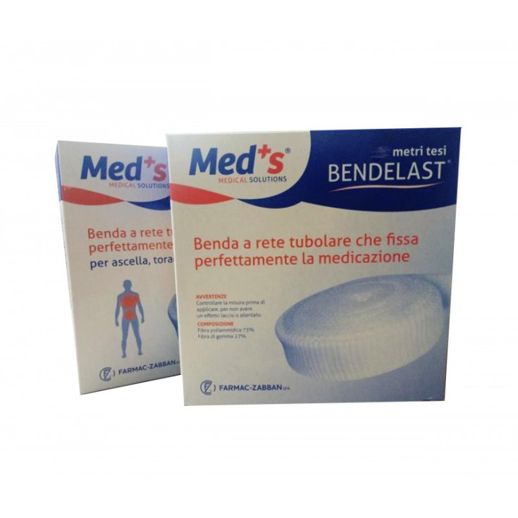 Farmac-Zabban Bendelast Benda Elastica Calibro 6 25m