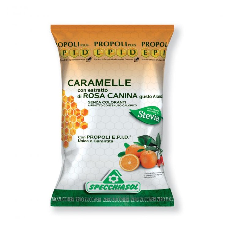 Caramelle Rosa Canina Propoli Plus E.P.I.D.&reg; Specchiasol 24 Pezzi