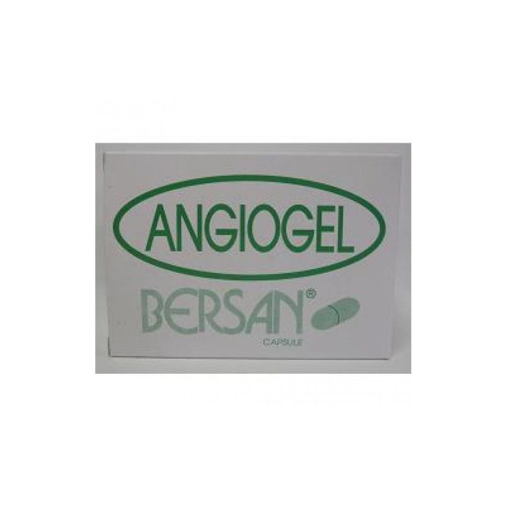Bersan Angiogel Integratore Aimentare 60 Capsule