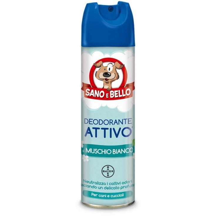 Deodorante Attivo - 250ML - Muschio Bianco