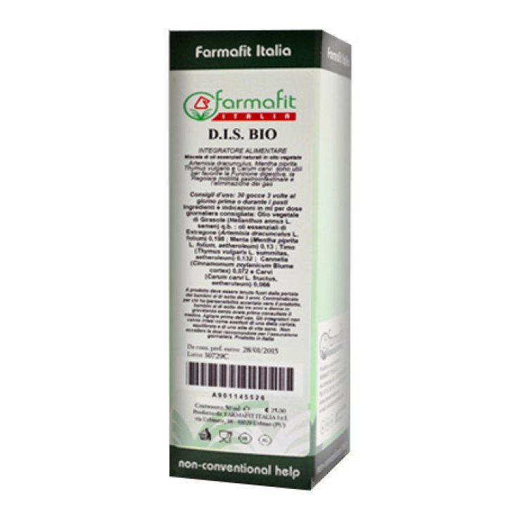 D.i.s. Bio Gocce Integratore Alimentare 50ml