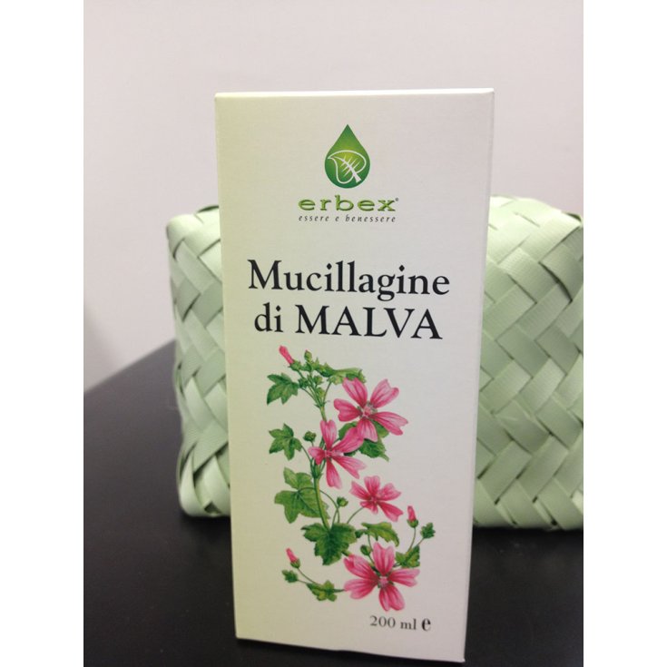 Erbex Mucillagine Di Malva Integratore Alimentare 200ml