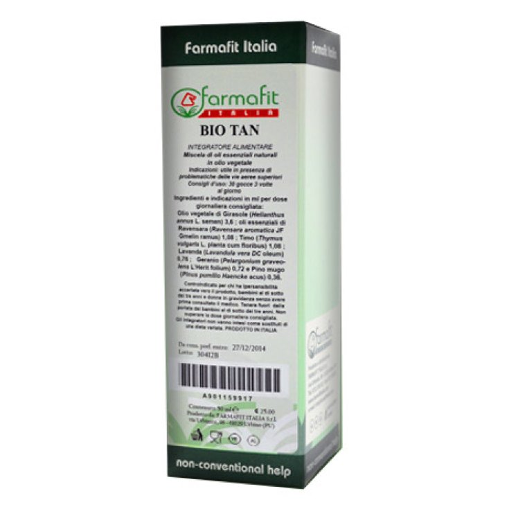 Bio Tan Gocce Integratore Alimentare 50ml