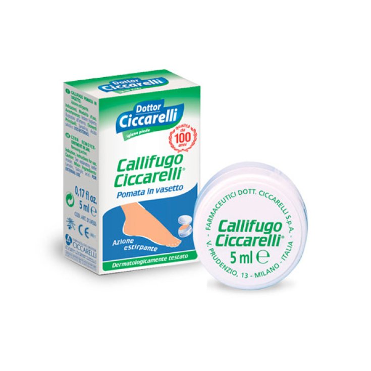 Dottor Ciccarelli Callifugo Ciccarelli Pomata In Vasetto Igiene Piede 5ml