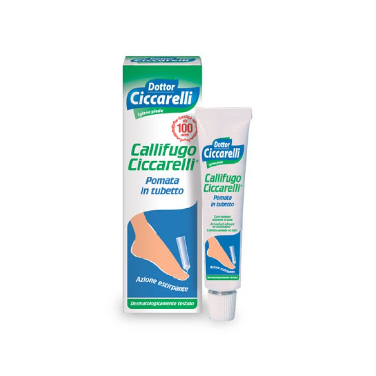 Dottor Ciccarelli Callifugo Pomata In Tubetto Igiene Piede 5ml