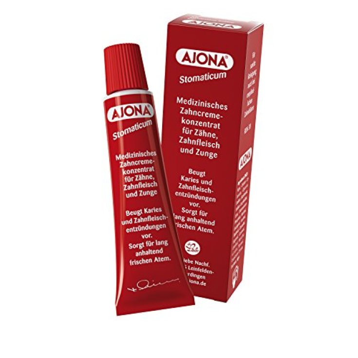 Ajona Stomaticum Dentifricio Concentrato Da Viaggio 25ml