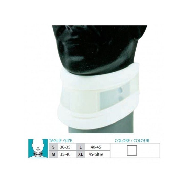 Safte Orione 9191 Collare Cervicale Rigido Regolabile Taglia S (collo 30-35cm)