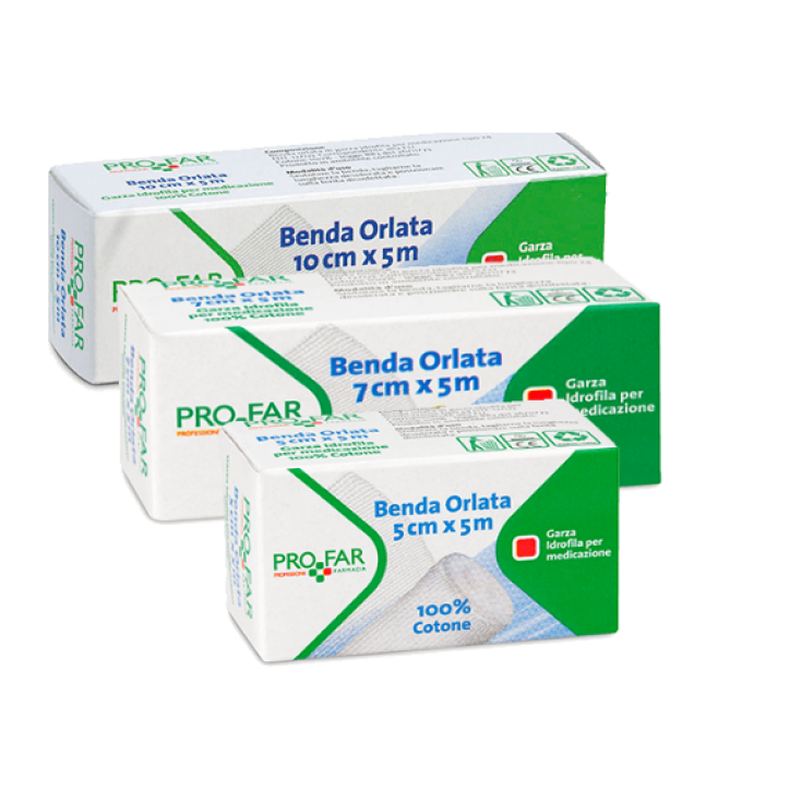 Profar Benda Orlata 100% Cotone 7x500cm