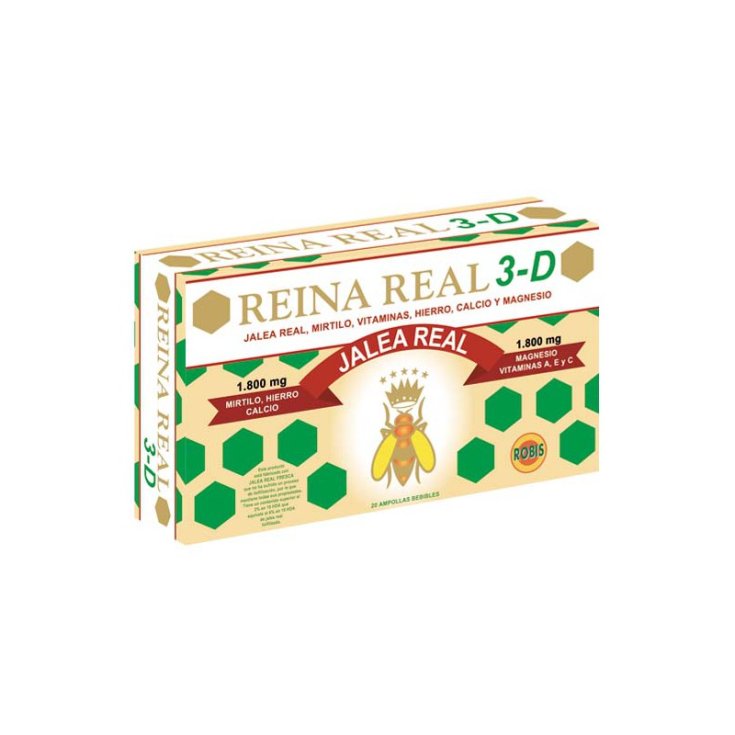 Robis Reina Real 3&ordf; Edad 20 Amp