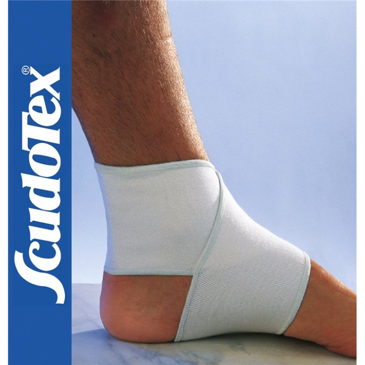 Scudotex Cavigliera Incrociata In Cotone 534 Colore Bianco Taglia 2
