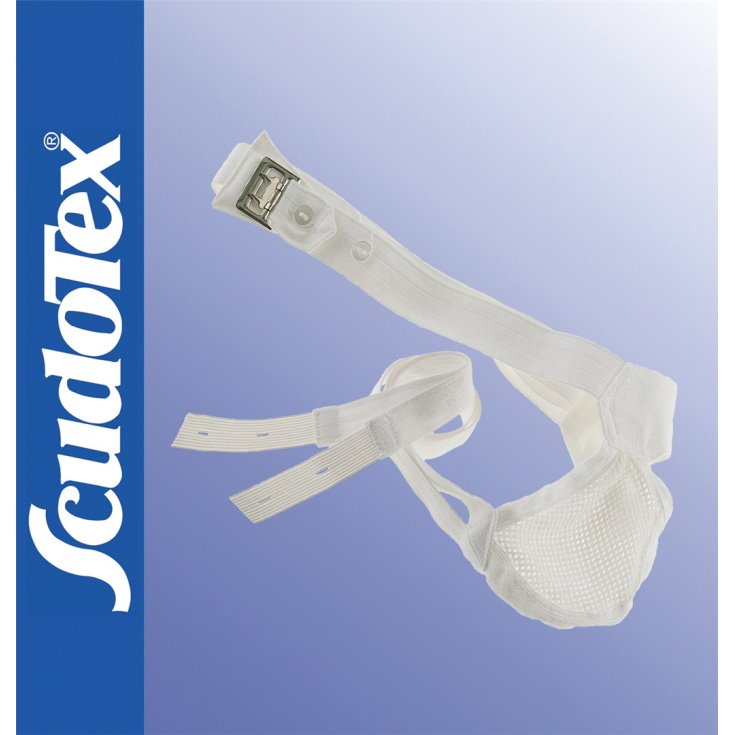Scudotex Piemonte Extra Sospensorio Sostenitivo in Cotone Taglia 8