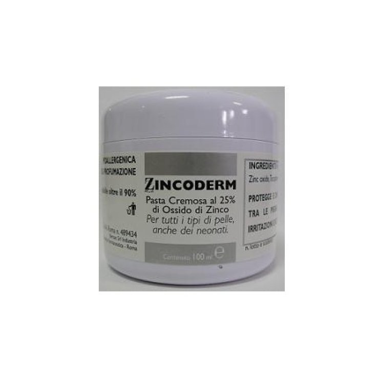 Bersan Zincoderm Pasta Cremosa 100ml