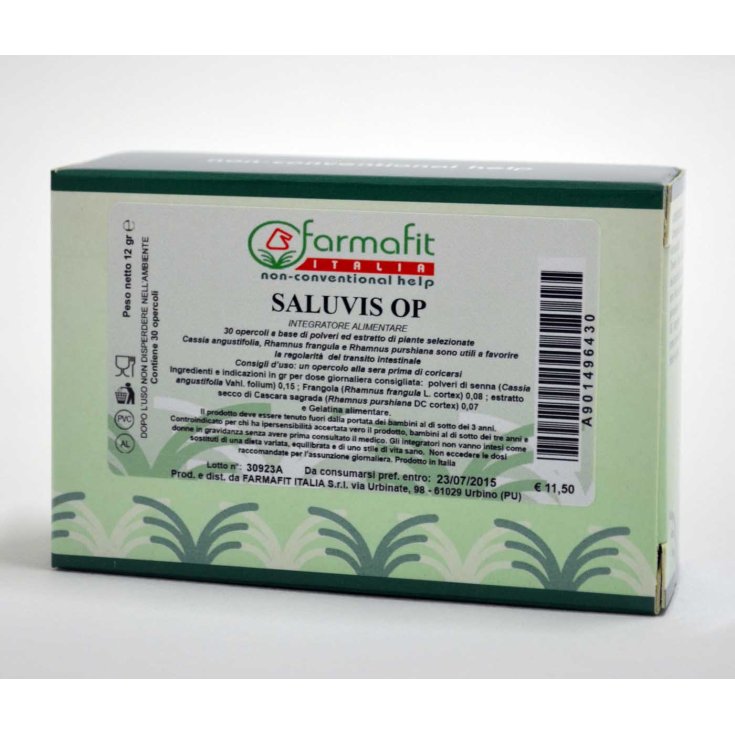 Pharmafit Saluvis Op Integratore Alimentare 30 Compresse