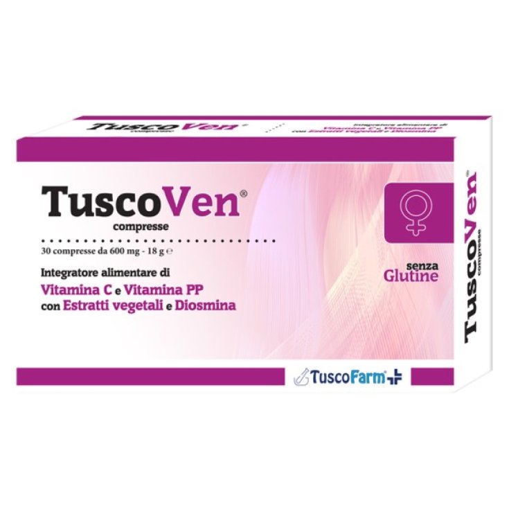 Tuscoven Integratore Alimentare 30 Compresse