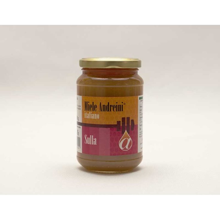 Apicoltura Andreini Miele Andreini Italiano Sulla 500g