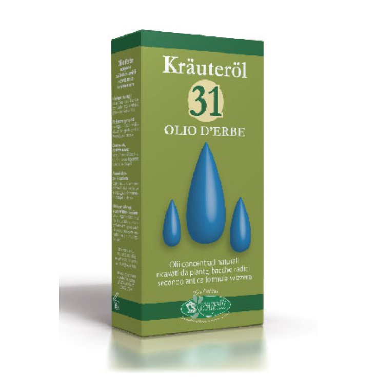 Sangalli Krauterol 31 Integratore Alimentare 100ml