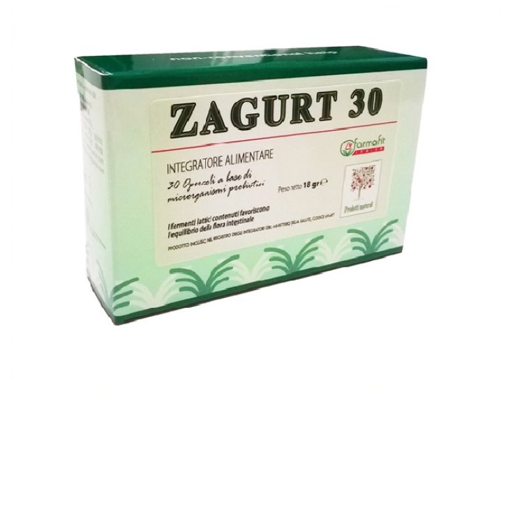 Zagurt 30 Integratore Alimentare 30 Opercoli