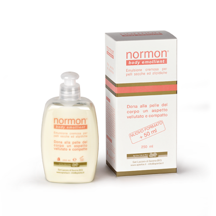 Normon Body Emollient 250ml