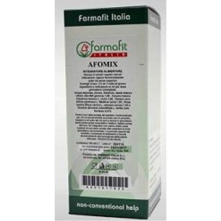 Afomix Gocce Interatore Alimentare 100ml