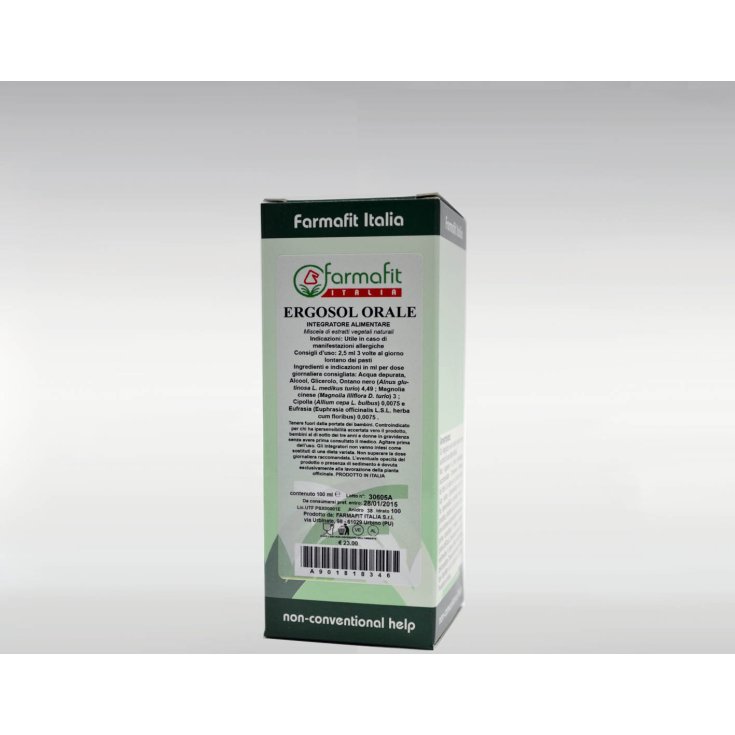 Pharmafit Ergosol Orale Integratore Alimentare 100ml