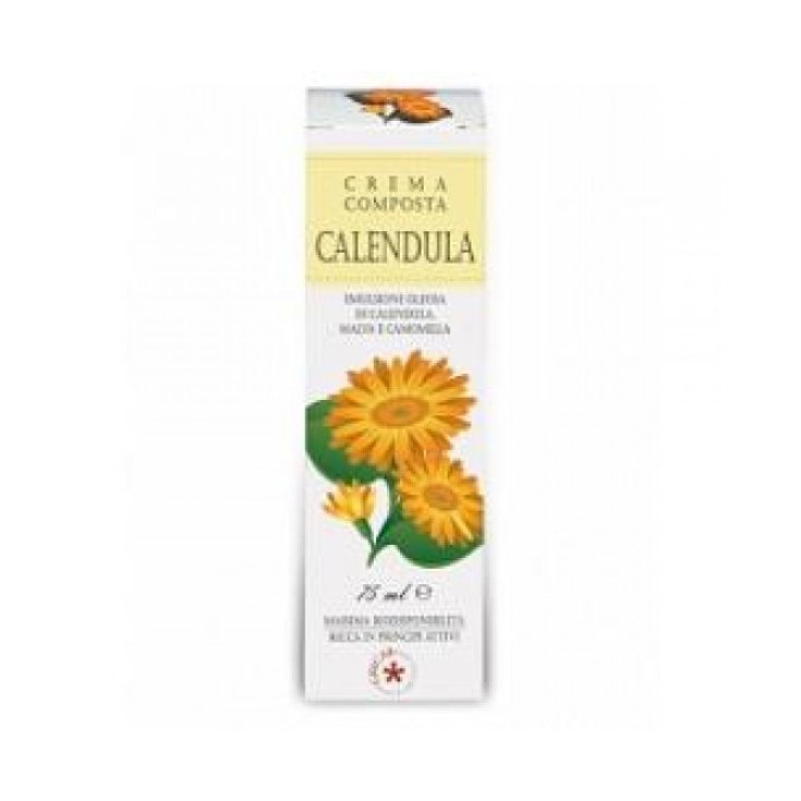Grical Calendula Crema Composta Per Viso 75g