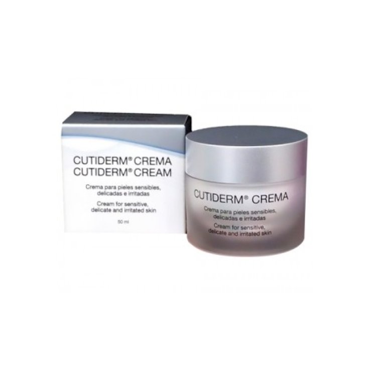 G.Effe Pharma Cutiderm Crema Lenitiva Pelli Sensibili 30ml