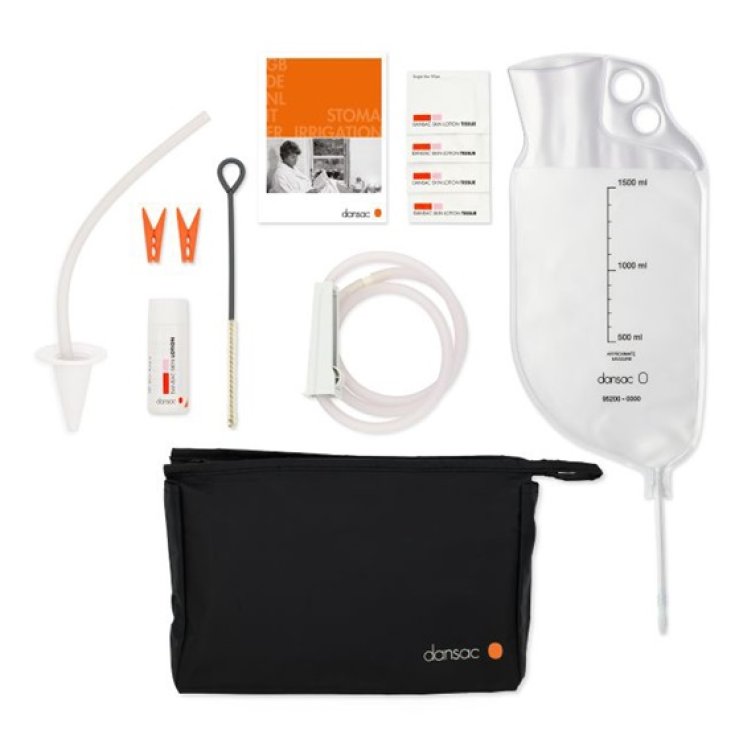 Dansac Cono Irrigazione + Cannula 1 Pezzo