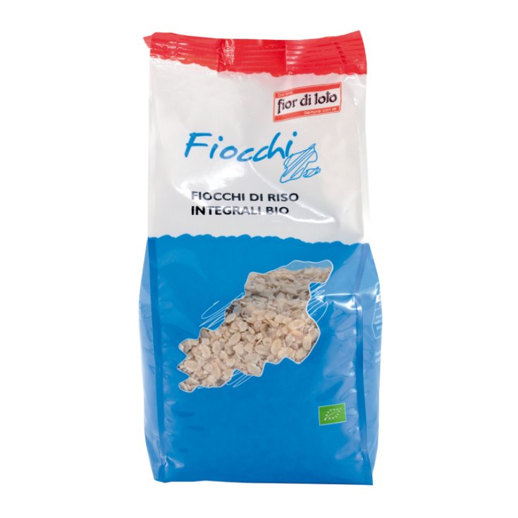 Fior Di Loto Fiocchi Di Riso Integrali Biologico 500g