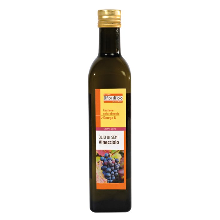 Il Fior Di Loto Olio Di Semi Vinacciolo Biologico 500g