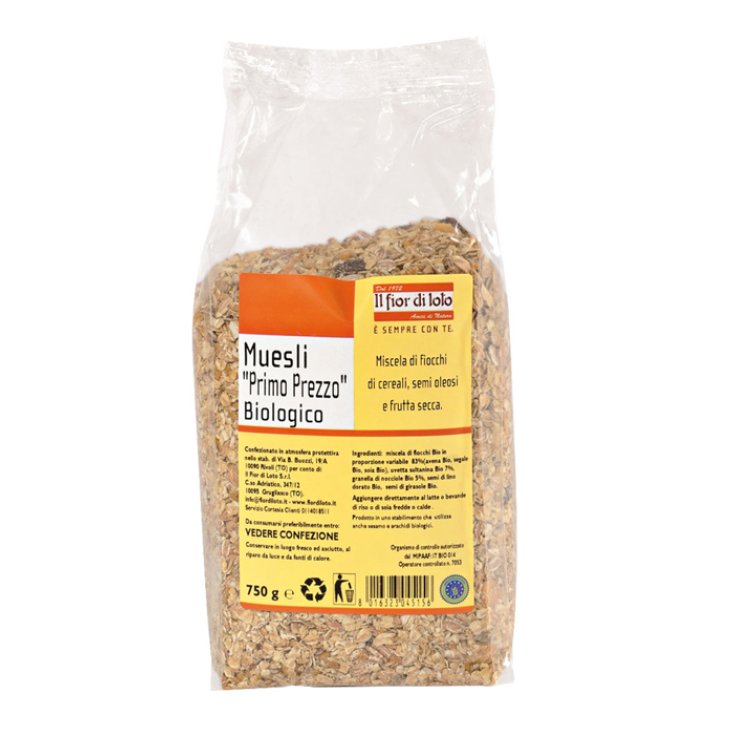 Fior Di Loto Muesli Primo Prezzo Biologico 750g