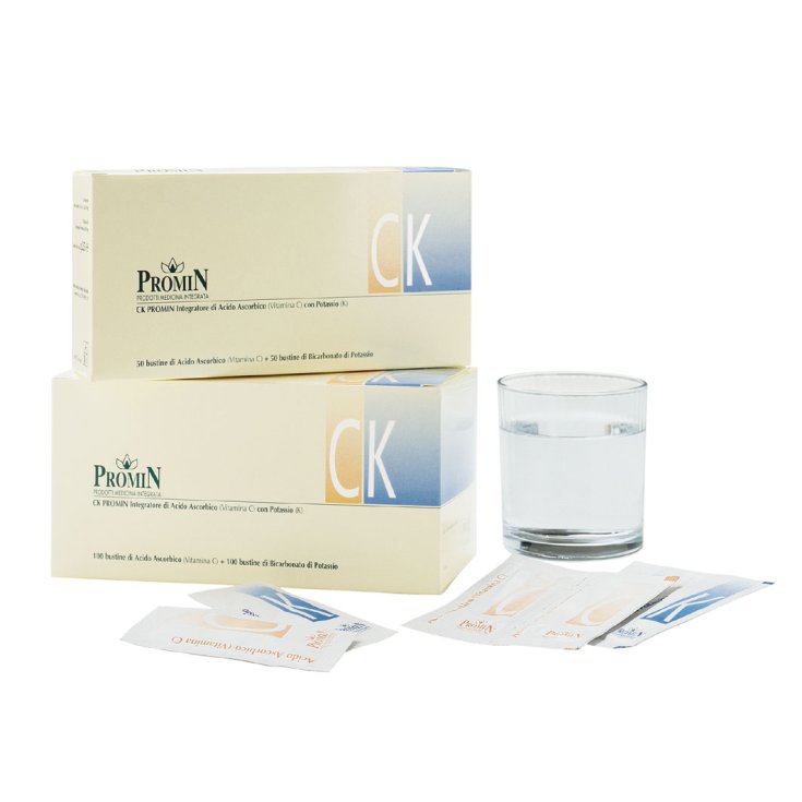 Promion CK Promin 50+50 (Ascorbato di Potassio integratore)