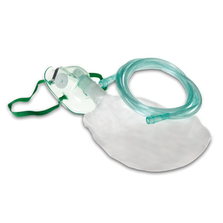 Moretti Maschera Ossigenoterapia Pediatrico Completa