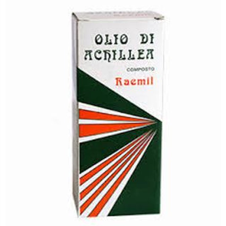 Raemil Achillea Composta Macerazione Idroalcolica 50ml
