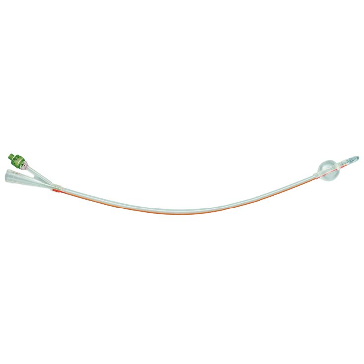 Safety Catetere Foley Silicone Con Scanalatura Ch12