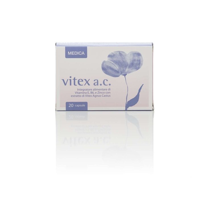 Vitex AC Integratore Alimentare 20 Capsule