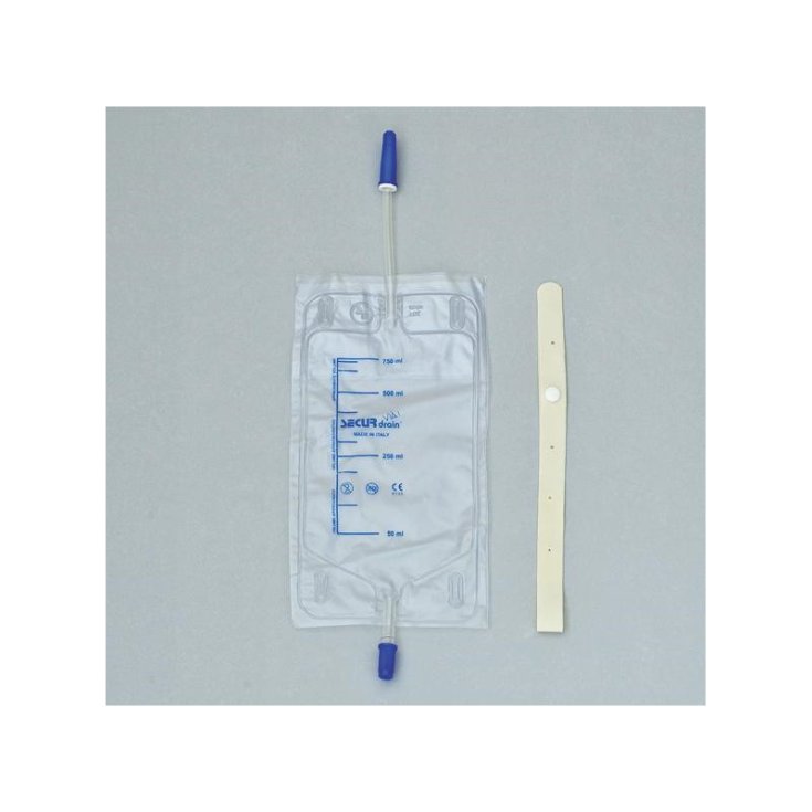 Securmed Sacca Da Gamba Rubinetto 750ml 10 Pezzi