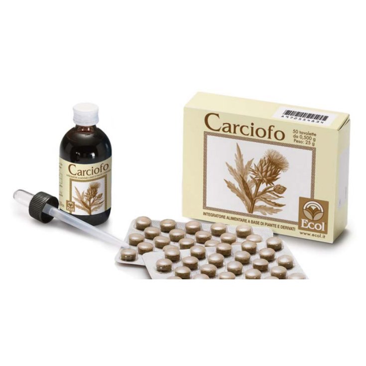 Carciofo Estratto Analcolico 50ml