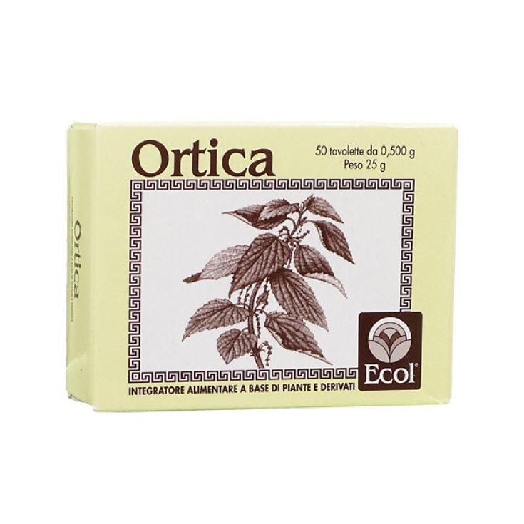 Ecol Ortica Integratore Alimentare 50 Tavolette 816