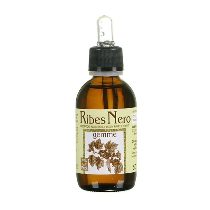 Ecol Ribes Nero Gemme Estratto Analcolico 50ml